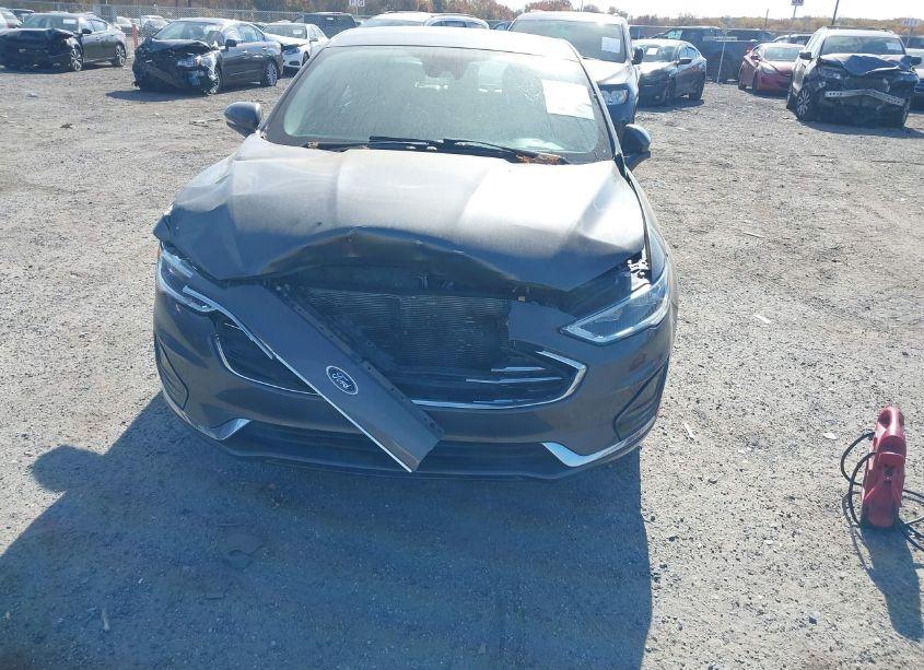 Photo 12 of 2019 Ford Fusion SEL (VIN 3FA6P0CD6KR149865)