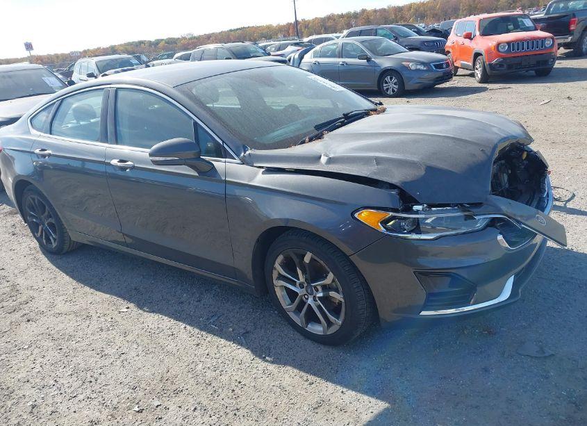 Photo 13 of 2019 Ford Fusion SEL (VIN 3FA6P0CD6KR149865)
