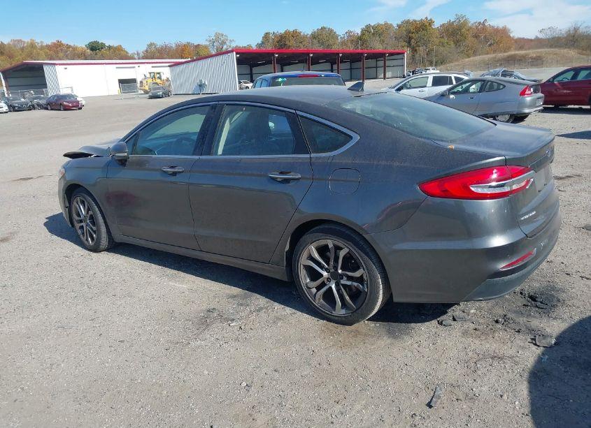 Photo 14 of 2019 Ford Fusion SEL (VIN 3FA6P0CD6KR149865)