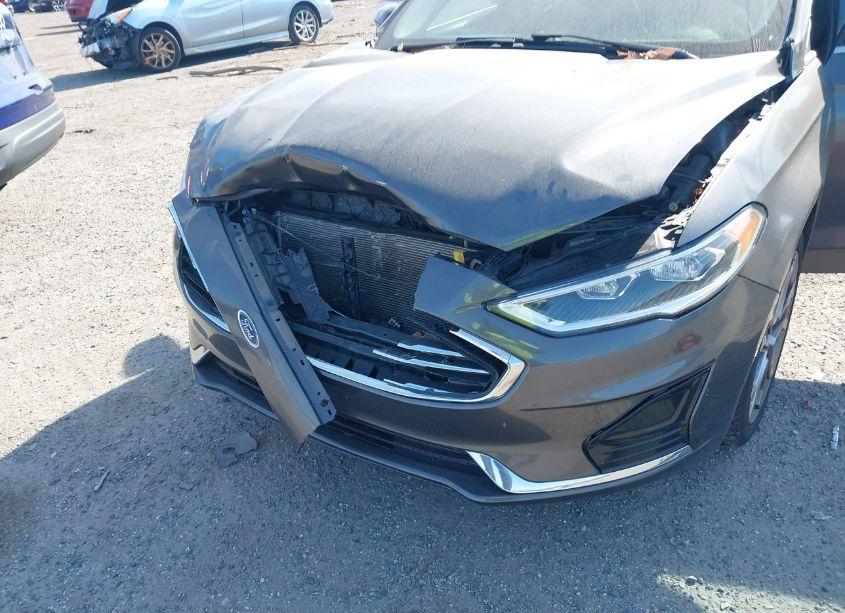 Photo 6 of 2019 Ford Fusion SEL (VIN 3FA6P0CD6KR149865)