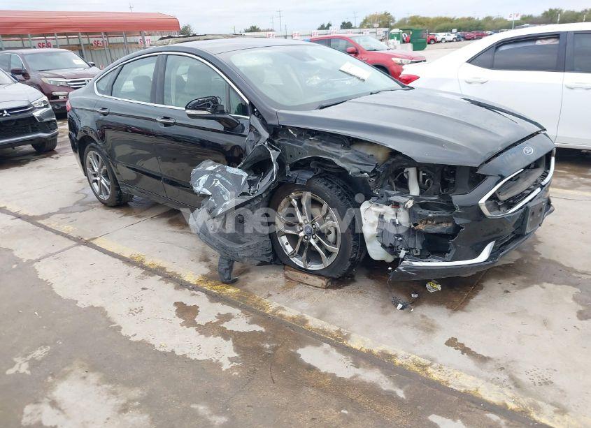 2019 Ford Fusion SEL (VIN 3FA6P0CD6KR150076) main photo