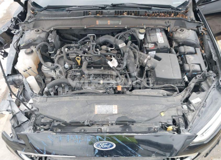 Photo 10 of 2019 Ford Fusion SEL (VIN 3FA6P0CD6KR150076)