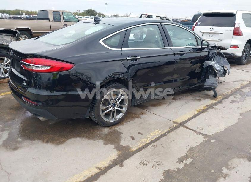 Photo 4 of 2019 Ford Fusion SEL (VIN 3FA6P0CD6KR150076)