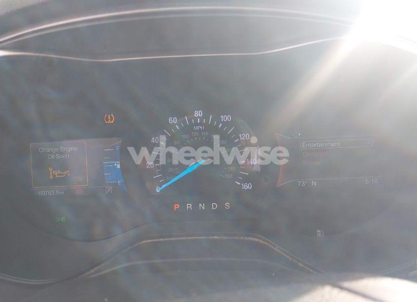 Photo 7 of 2019 Ford Fusion SEL (VIN 3FA6P0CD6KR150076)