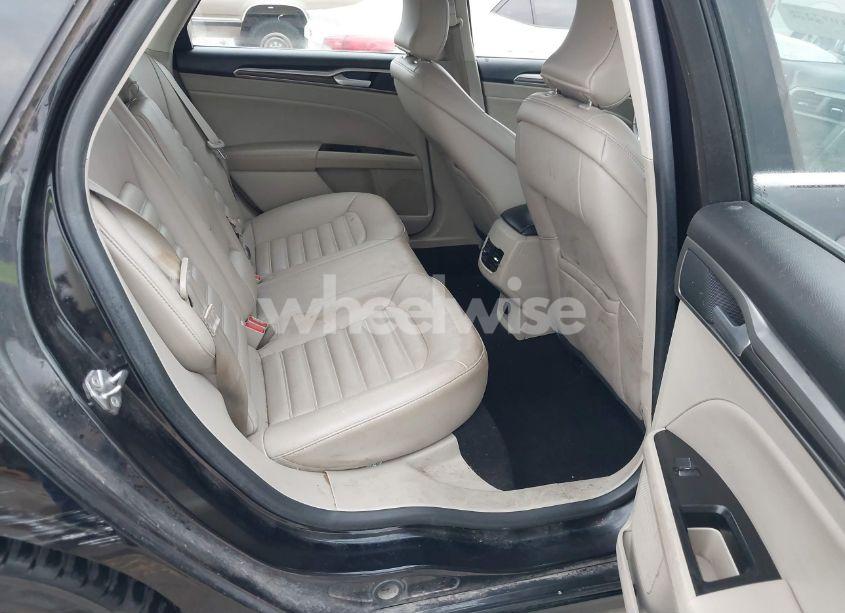 Photo 8 of 2019 Ford Fusion SEL (VIN 3FA6P0CD6KR150076)