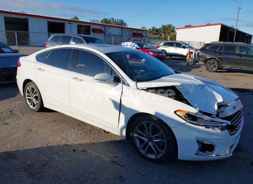 2019 Ford Fusion SEL (VIN 3FA6P0CD6KR150367) main photo