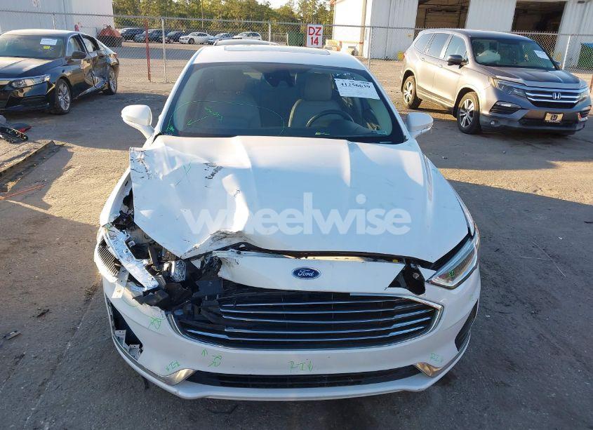 Photo 12 of 2019 Ford Fusion SEL (VIN 3FA6P0CD6KR150367)