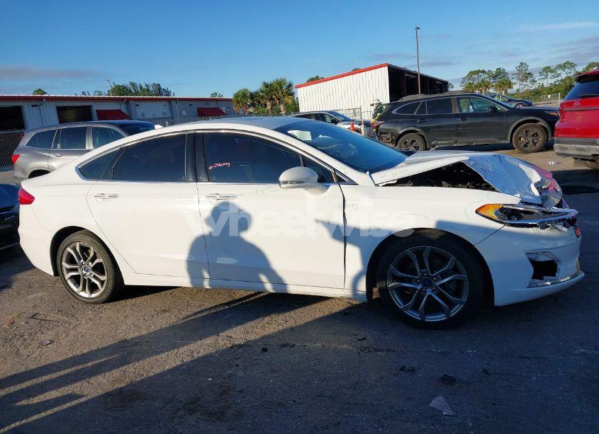 Photo 13 of 2019 Ford Fusion SEL (VIN 3FA6P0CD6KR150367)