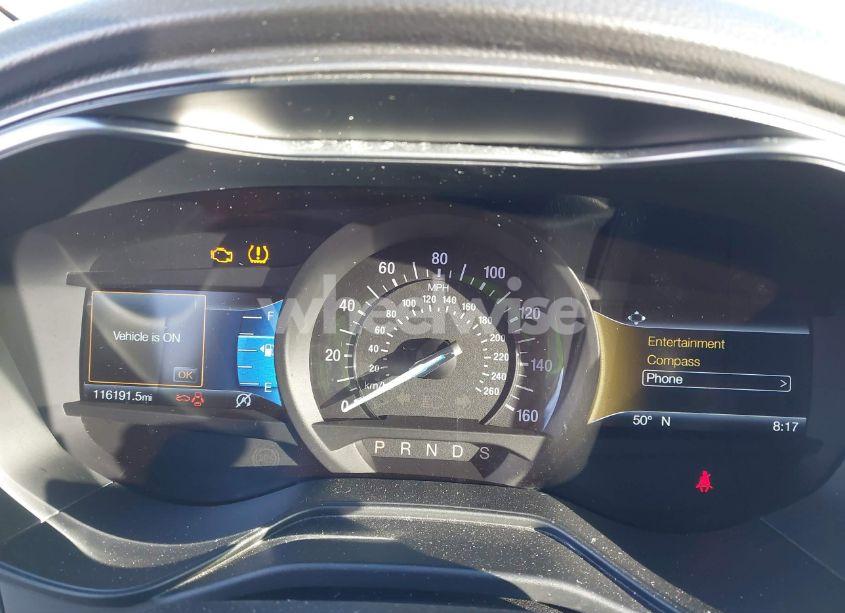 Photo 7 of 2019 Ford Fusion SEL (VIN 3FA6P0CD6KR150367)