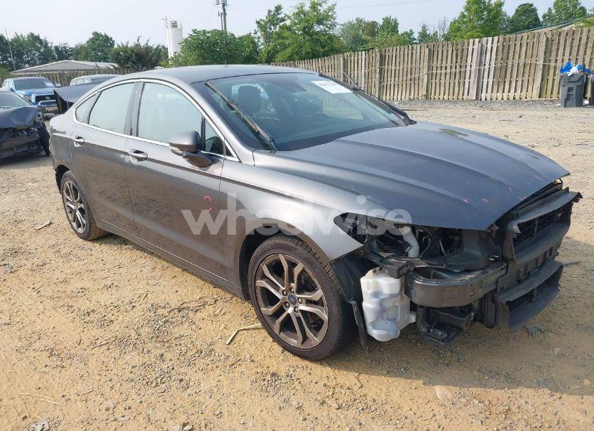 2019 Ford Fusion SEL (VIN 3FA6P0CD6KR219610) main photo