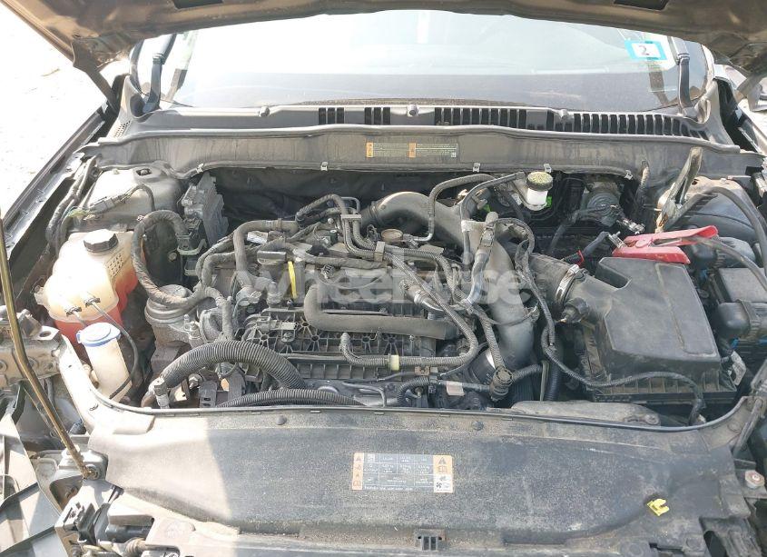 Photo 10 of 2019 Ford Fusion SEL (VIN 3FA6P0CD6KR219610)