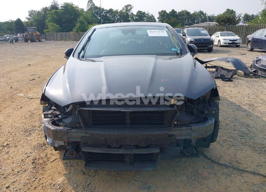 Photo 13 of 2019 Ford Fusion SEL (VIN 3FA6P0CD6KR219610)