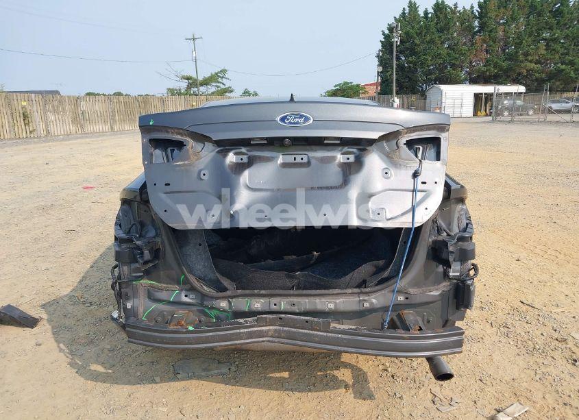 Photo 17 of 2019 Ford Fusion SEL (VIN 3FA6P0CD6KR219610)