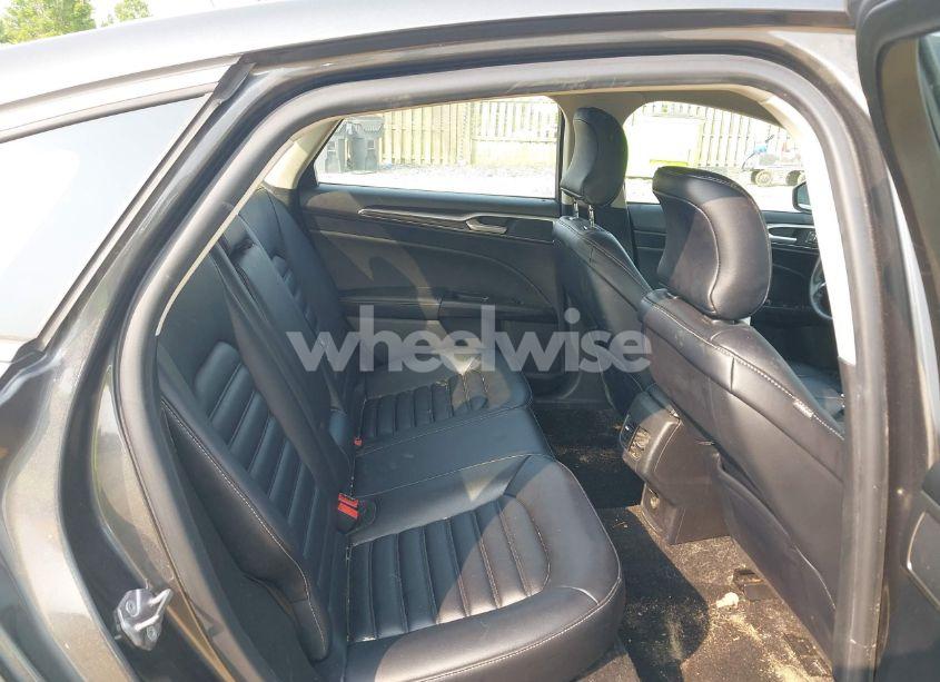 Photo 8 of 2019 Ford Fusion SEL (VIN 3FA6P0CD6KR219610)