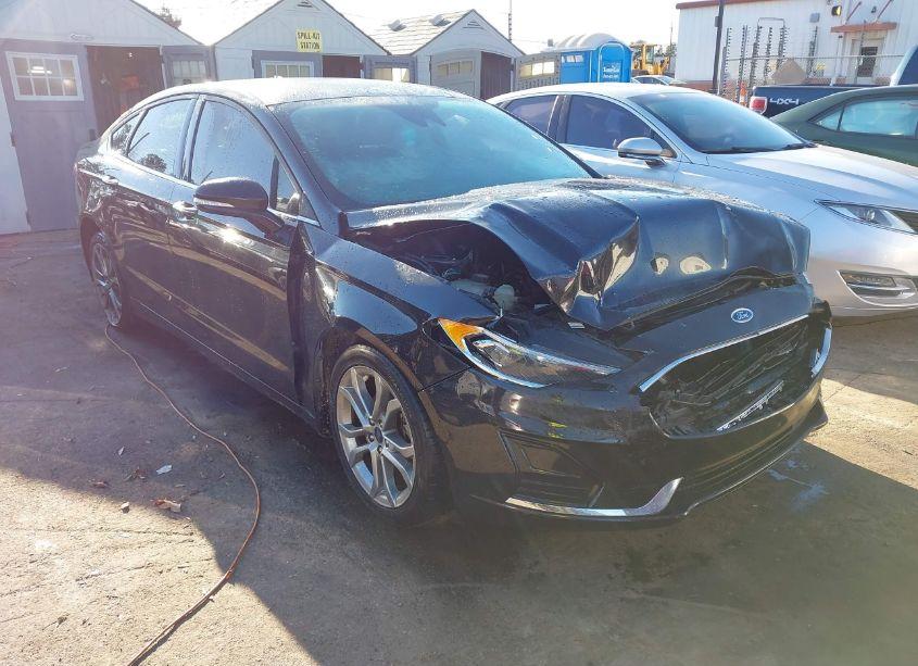 2020 Ford Fusion SEL (VIN 3FA6P0CD6LR137152) main photo