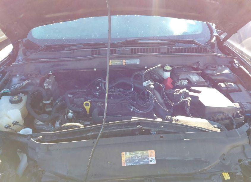 Photo 10 of 2020 Ford Fusion SEL (VIN 3FA6P0CD6LR137152)