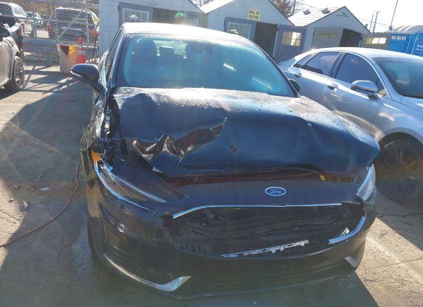Photo 12 of 2020 Ford Fusion SEL (VIN 3FA6P0CD6LR137152)