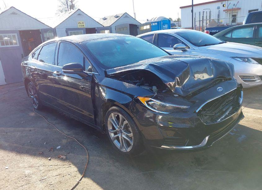Photo 13 of 2020 Ford Fusion SEL (VIN 3FA6P0CD6LR137152)