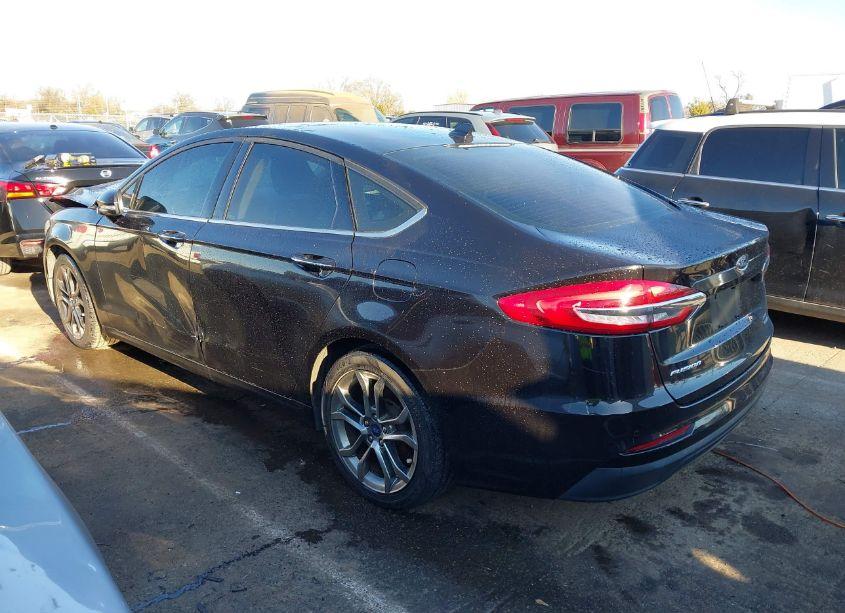 Photo 14 of 2020 Ford Fusion SEL (VIN 3FA6P0CD6LR137152)