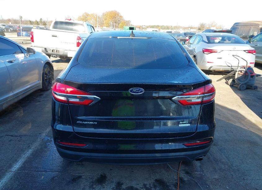 Photo 16 of 2020 Ford Fusion SEL (VIN 3FA6P0CD6LR137152)