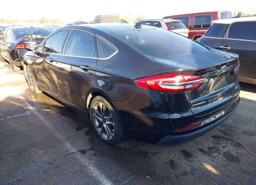 Photo 3 of 2020 Ford Fusion SEL (VIN 3FA6P0CD6LR137152)