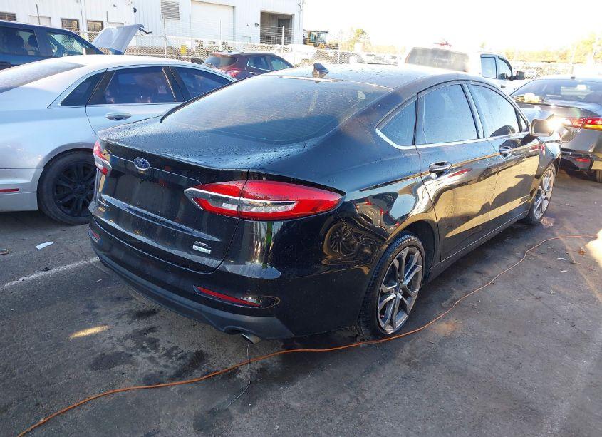Photo 4 of 2020 Ford Fusion SEL (VIN 3FA6P0CD6LR137152)