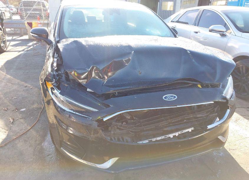 Photo 6 of 2020 Ford Fusion SEL (VIN 3FA6P0CD6LR137152)