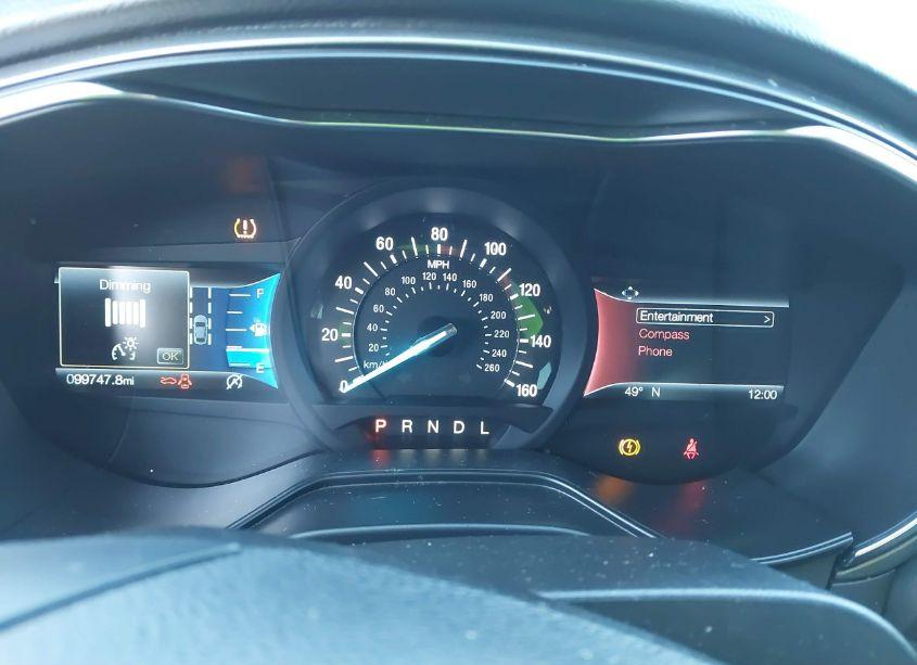 Photo 7 of 2020 Ford Fusion SEL (VIN 3FA6P0CD6LR137152)