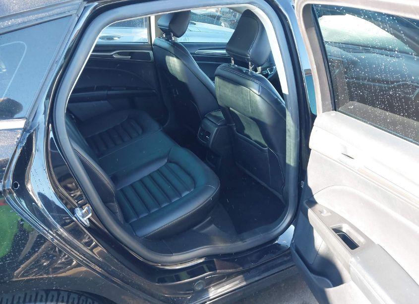 Photo 8 of 2020 Ford Fusion SEL (VIN 3FA6P0CD6LR137152)