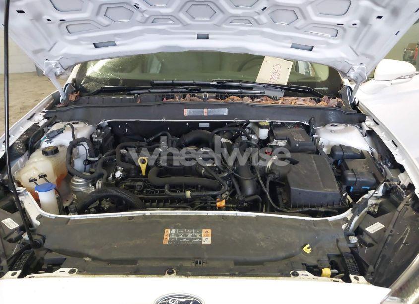 Photo 10 of 2019 Ford Fusion SEL (VIN 3FA6P0CD7KR162754)