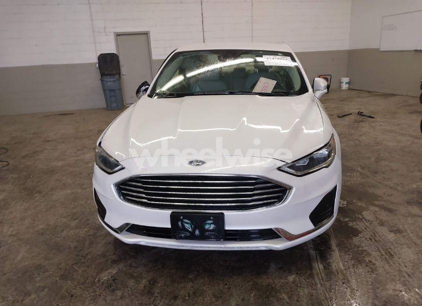 Photo 13 of 2019 Ford Fusion SEL (VIN 3FA6P0CD7KR162754)