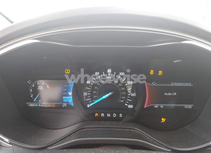 Photo 7 of 2019 Ford Fusion SEL (VIN 3FA6P0CD7KR162754)