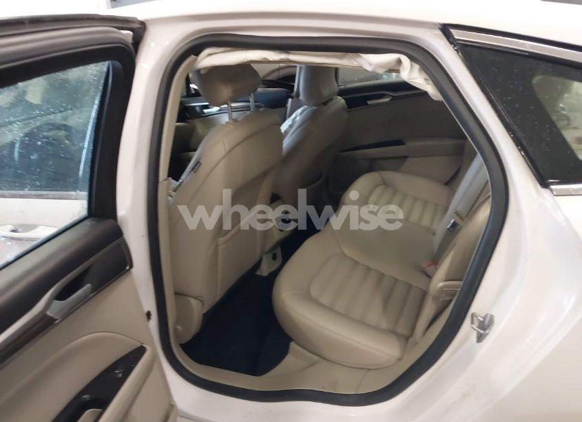 Photo 8 of 2019 Ford Fusion SEL (VIN 3FA6P0CD7KR162754)