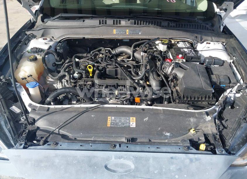 Photo 10 of 2019 Ford Fusion SEL (VIN 3FA6P0CD7KR186472)