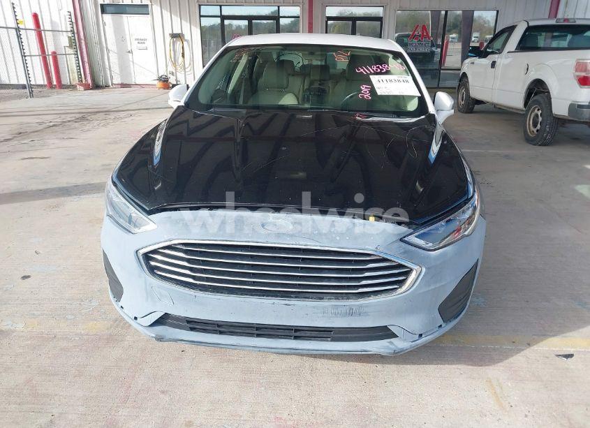 Photo 12 of 2019 Ford Fusion SEL (VIN 3FA6P0CD7KR186472)