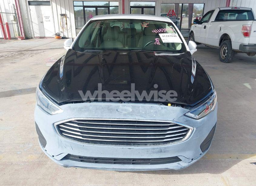Photo 6 of 2019 Ford Fusion SEL (VIN 3FA6P0CD7KR186472)