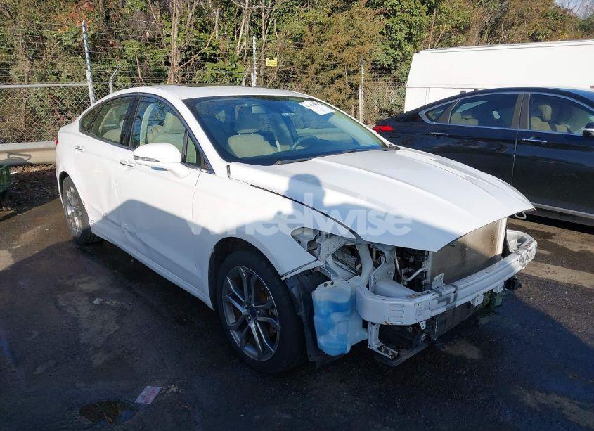 2019 Ford Fusion SEL (VIN 3FA6P0CD7KR225951) main photo