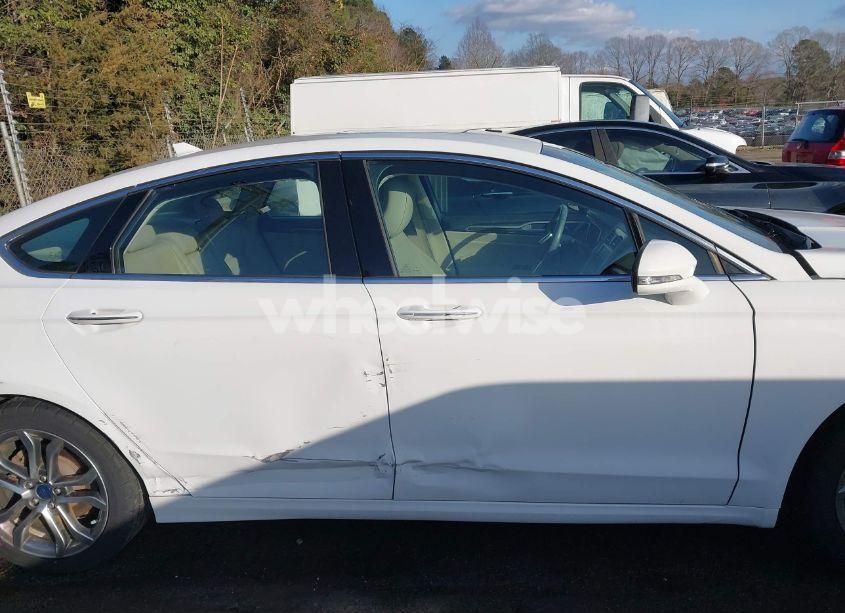 Photo 13 of 2019 Ford Fusion SEL (VIN 3FA6P0CD7KR225951)
