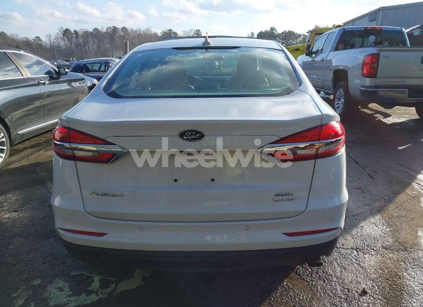Photo 16 of 2019 Ford Fusion SEL (VIN 3FA6P0CD7KR225951)