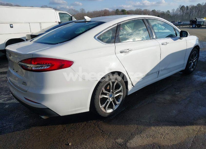 Photo 4 of 2019 Ford Fusion SEL (VIN 3FA6P0CD7KR225951)