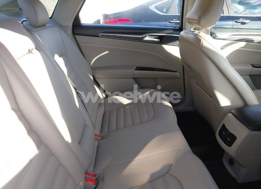 Photo 8 of 2019 Ford Fusion SEL (VIN 3FA6P0CD7KR225951)