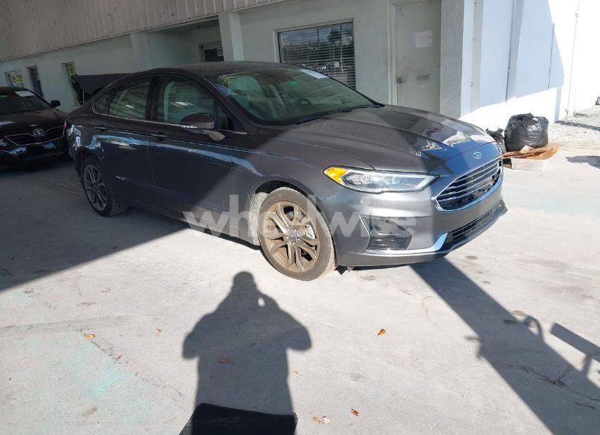 2020 Ford Fusion SEL (VIN 3FA6P0CD7LR128296) main photo