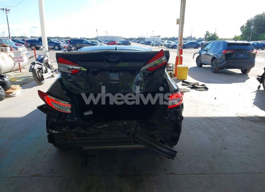 Photo 16 of 2020 Ford Fusion SEL (VIN 3FA6P0CD7LR128296)