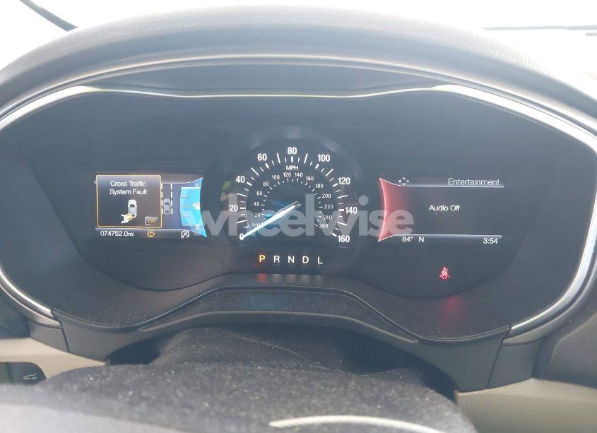 Photo 7 of 2020 Ford Fusion SEL (VIN 3FA6P0CD7LR128296)