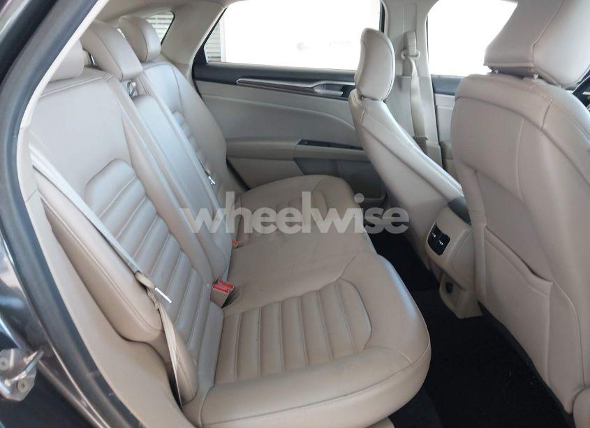 Photo 8 of 2020 Ford Fusion SEL (VIN 3FA6P0CD7LR128296)