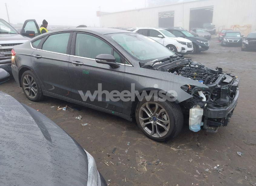 2020 Ford Fusion SEL (VIN 3FA6P0CD7LR138374) main photo