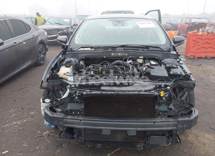 Photo 12 of 2020 Ford Fusion SEL (VIN 3FA6P0CD7LR138374)