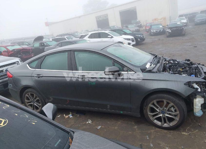 Photo 13 of 2020 Ford Fusion SEL (VIN 3FA6P0CD7LR138374)
