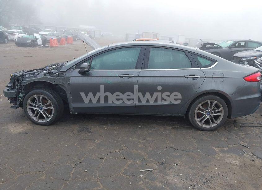 Photo 14 of 2020 Ford Fusion SEL (VIN 3FA6P0CD7LR138374)