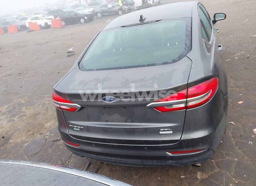 Photo 16 of 2020 Ford Fusion SEL (VIN 3FA6P0CD7LR138374)